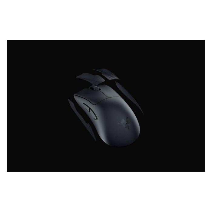 Razer DeathAdder V3 Pro Ratón Óptico RF Wireless + USB Type-C 30000 DPI Negro 2