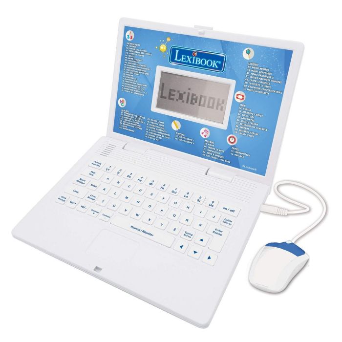 Ordenador portátil Lexibook JC598i1_01 Infantil Juguete Interactivo FR-EN 0 Ordenador portátil Lexibook JC598i1_01 Infantil Juguete Interactivo FR-EN 0