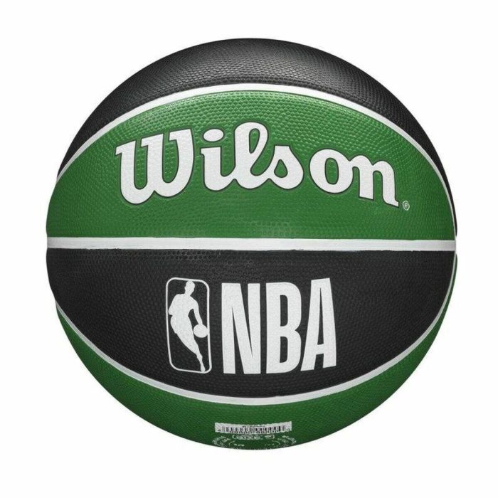Balón de Baloncesto Wilson Nba Team Tribute Boston Celtics Verde Talla única 1 Balón de Baloncesto Wilson Nba Team Tribute Boston Celtics Verde Talla única 1