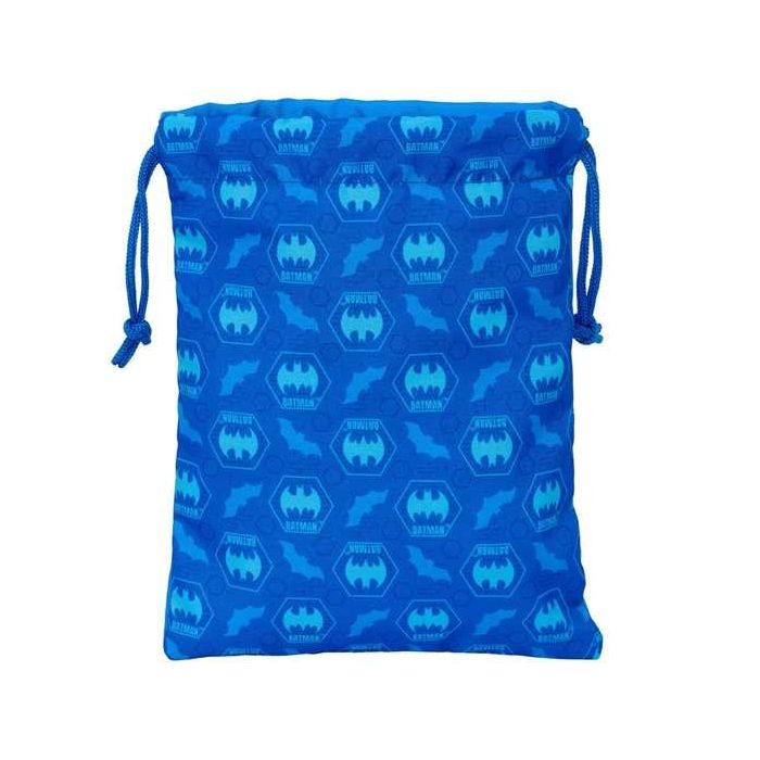 Safta Saquito Merienda Batman Preescolar 20x25 cm 1