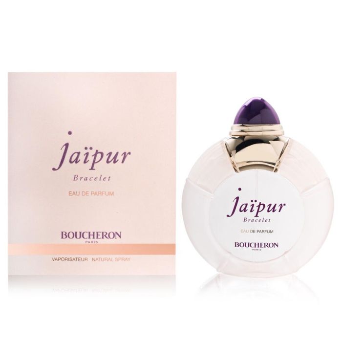 Boucheron Jaipur Bracelet Eau de Parfum para Mujer 100 ml Vaporizador - Floral Lujo con Jacintos, Iris y Cachemira