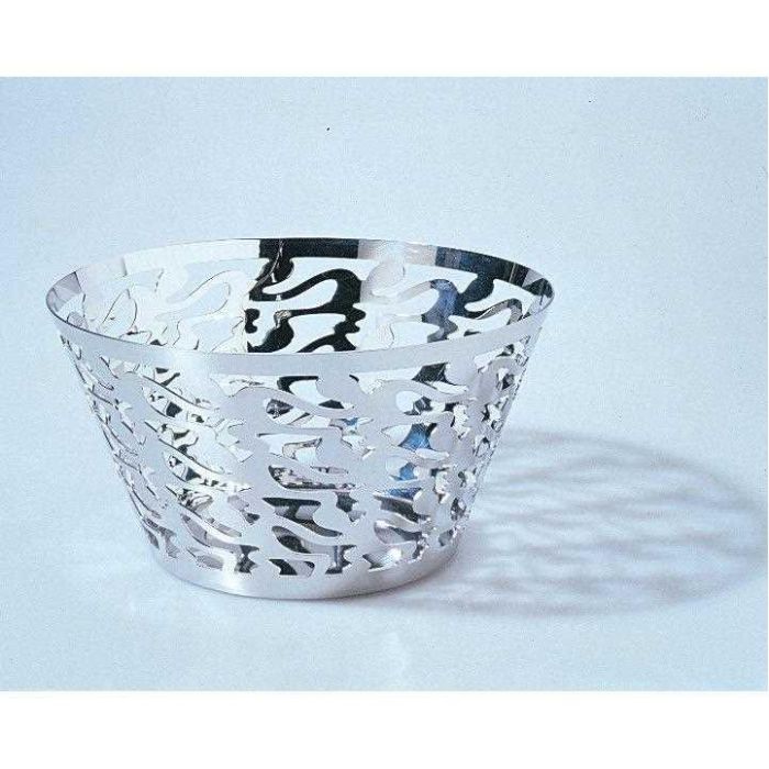 Alessi SG29 ETHNO Frutero perforado Acero Inoxidable 18/10 23cm 1
