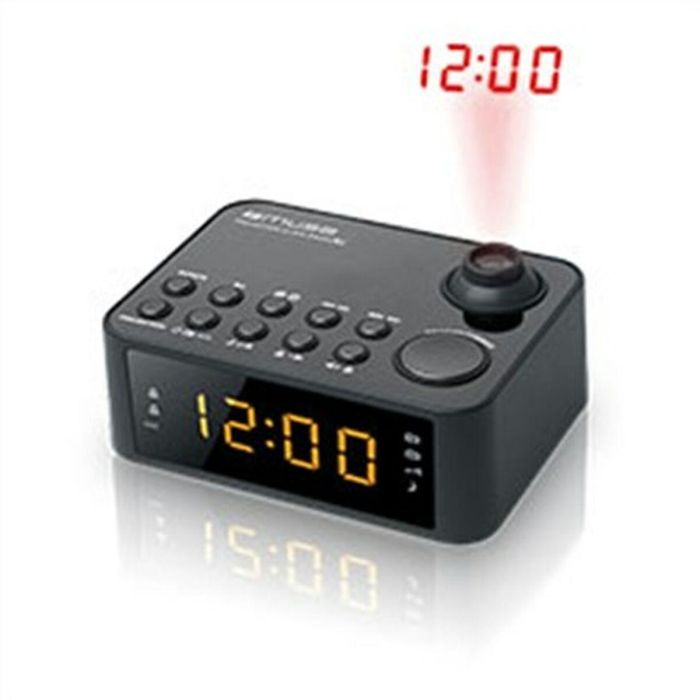 Radio Despertador Muse M-178P (1 unidad) 1 Radio Despertador Muse M-178P (1 unidad) 1
