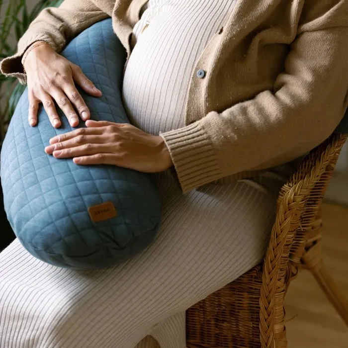 Beaba Big Flopsy Almohada de Maternidad Flor de Algodón Gris Mineral - AABUX79155 Beaba Big Flopsy Almohada de Maternidad Flor de Algodón Gris Mineral - AABUX79155