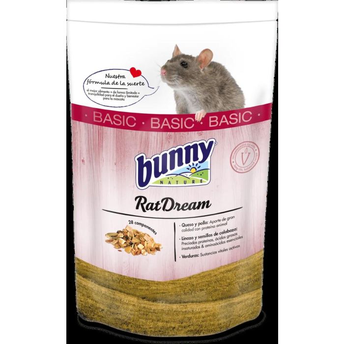 Bunny Nature Rata Sueño Basico 350 gr