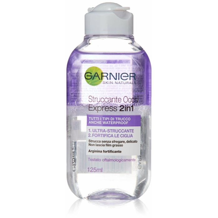 Garnier Struccante Occhi Express 2 In 1 125 mL 5 Garnier Struccante Occhi Express 2 In 1 125 mL 5