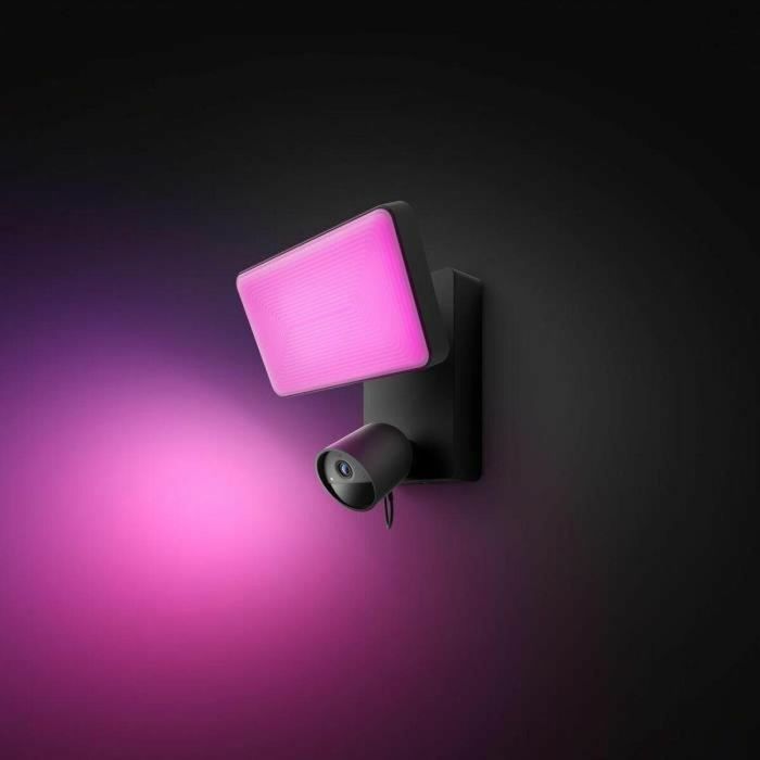 Cámara de vigilancia simulada Philips Hue Secure Flood Light 5