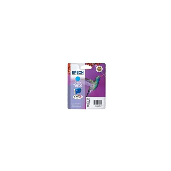 Epson Cartucho de Tinta Cian para PX810FW / C13T08024011 Epson Cartucho de Tinta Cian para PX810FW / C13T08024011