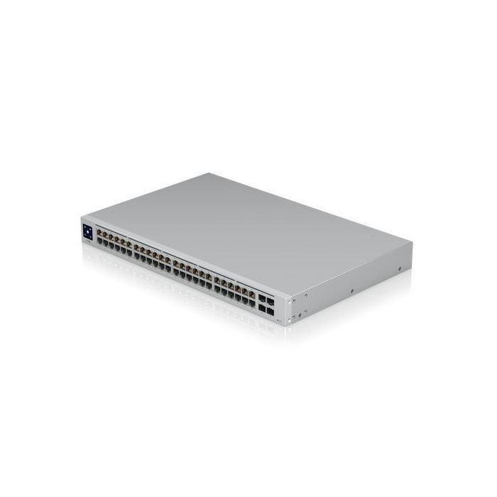 Ubiquiti Networks USW-48-POE Switch Gestionado L2 Gigabit Ethernet PoE Montaje en Rack 48 Puertos 6
