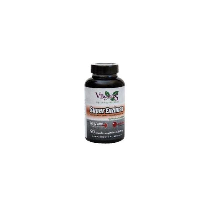 Superenzimas Formula Vegetariana 90Cap. Superenzimas Formula Vegetariana 90Cap.