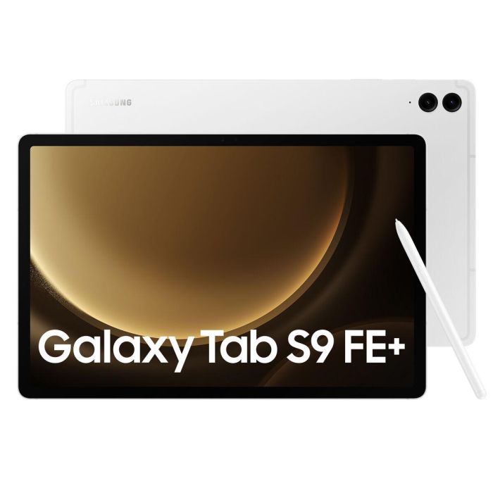 Tablet Samsung Galaxy Tab S9 FE+ 12.4 WiFi 128GB Táctil Plata 1 Tablet Samsung Galaxy Tab S9 FE+ 12.4 WiFi 128GB Táctil Plata 1