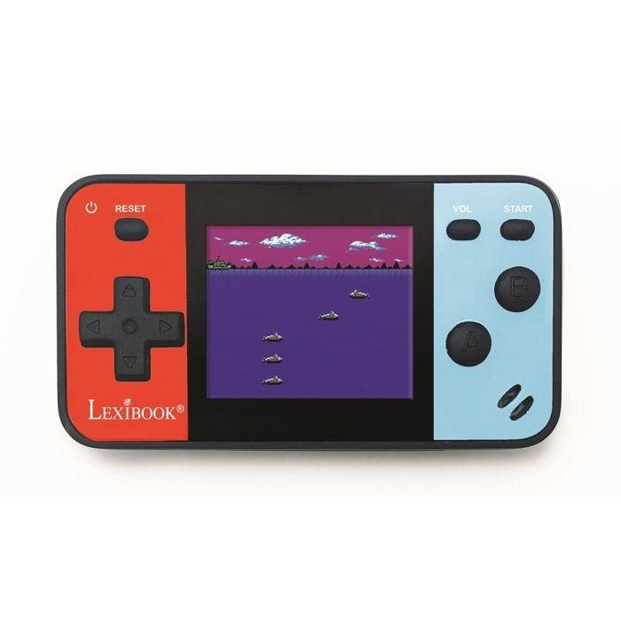 Consola portátil pantalla 1.8' y 150 juegos incluidos. 14x13x3.50 cm 2 Consola portátil pantalla 1.8' y 150 juegos incluidos. 14x13x3.50 cm 2