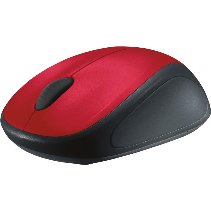 Logitech M235 Ratón Inalámbrico Óptico Avanzado con Receptor Nano USB, Color Rojo, 12 Meses de Batería, Diseño Compacto y Ergonómico para Portátiles 0 Logitech M235 Ratón Inalámbrico Óptico Avanzado con Receptor Nano USB, Color Rojo, 12 Meses de Batería, Diseño Compacto y Ergonómico para Portátiles 0