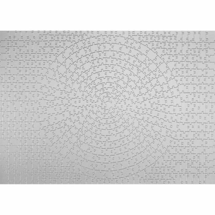 Ravensburger 12000071 Puzzle Krypt Silver 654 Piezas, Monochrome Challenge, Adultos y Niños a partir de 14 años 4