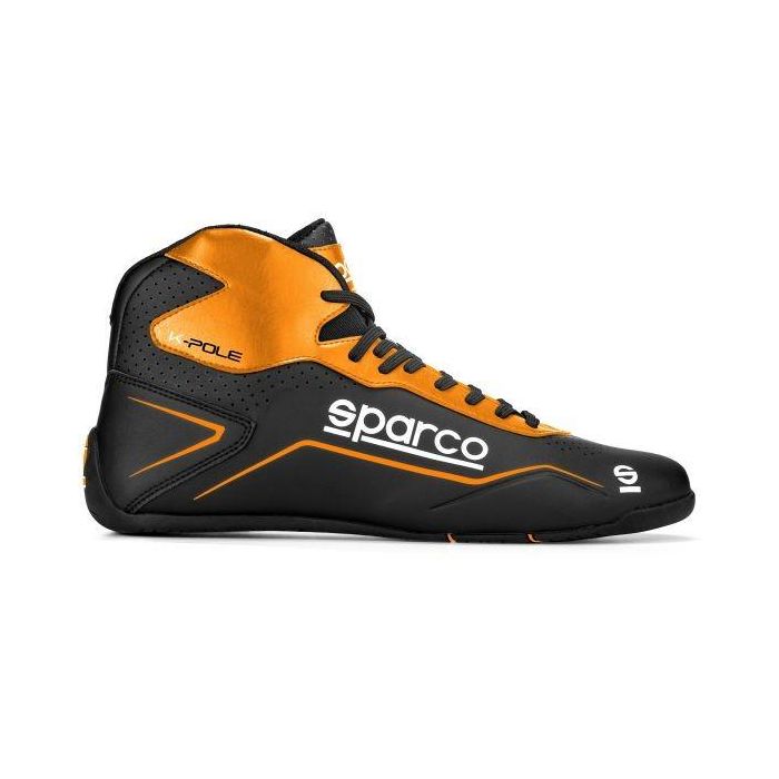 Sparco K-Pole S00126940NRAF Zapatillas Kart Talla 40 Negro-Naranja 0 Sparco K-Pole S00126940NRAF Zapatillas Kart Talla 40 Negro-Naranja 0