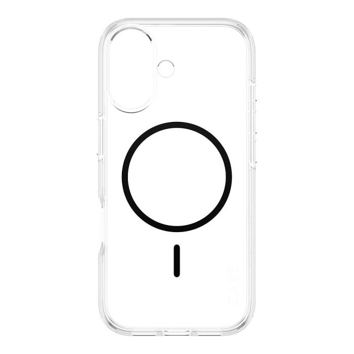 PanzerGlass CARE by FLAGSHIP Case Transparente con MagSafe Negro, Funda TPU Protectora Antigolpes Antirrayones para Apple iPhone 17 (100% Policarbonato Reciclado) 3