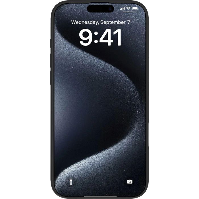 eSTUFF iPhone 16 Pro Max INFINITE RIGA Silicone Cover - Black - 93% recycled material 5 eSTUFF iPhone 16 Pro Max INFINITE RIGA Silicone Cover - Black - 93% recycled material 5