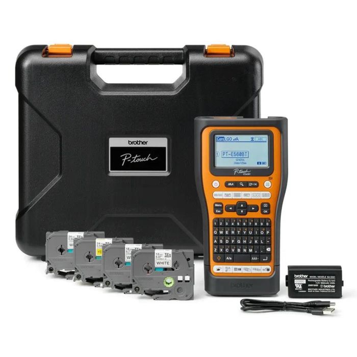 Rotuladora Brother Pt - E560Btsp Lcd 3 Lineas 2 Rotuladora Brother Pt - E560Btsp Lcd 3 Lineas 2