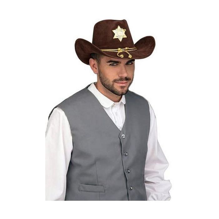 Sombrero sheriff 59 cm 1 Sombrero sheriff 59 cm 1
