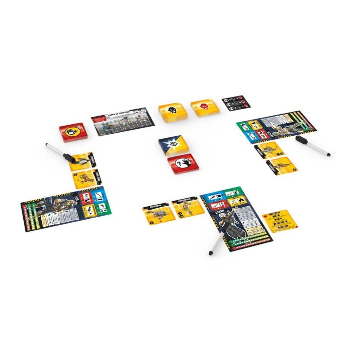 Zombicide ZGU01ES Juego de Mesa Cooperativo Zombicide: Gear Up Español 1-6 Jugadores 14 Años 1 Zombicide ZGU01ES Juego de Mesa Cooperativo Zombicide: Gear Up Español 1-6 Jugadores 14 Años 1