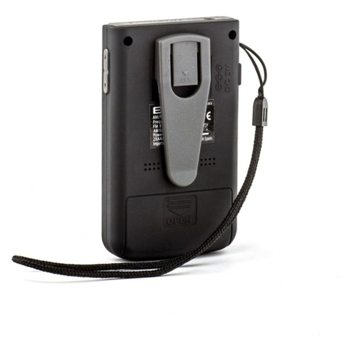 Radio Transistor ELBE RF-93 AM/FM Negro 1
