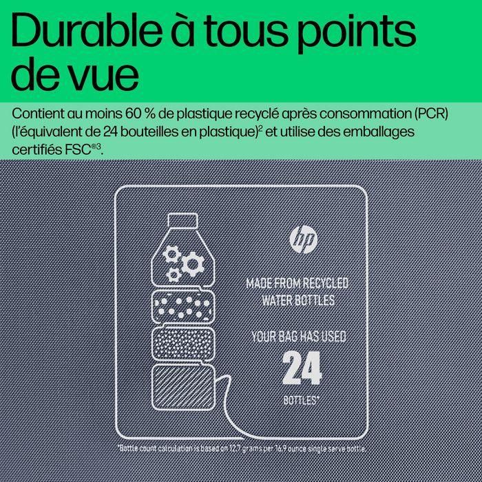 HP Funda para portátil Everyday de 16 pulgadas, protección duradera, fabricada con materiales reciclados 8