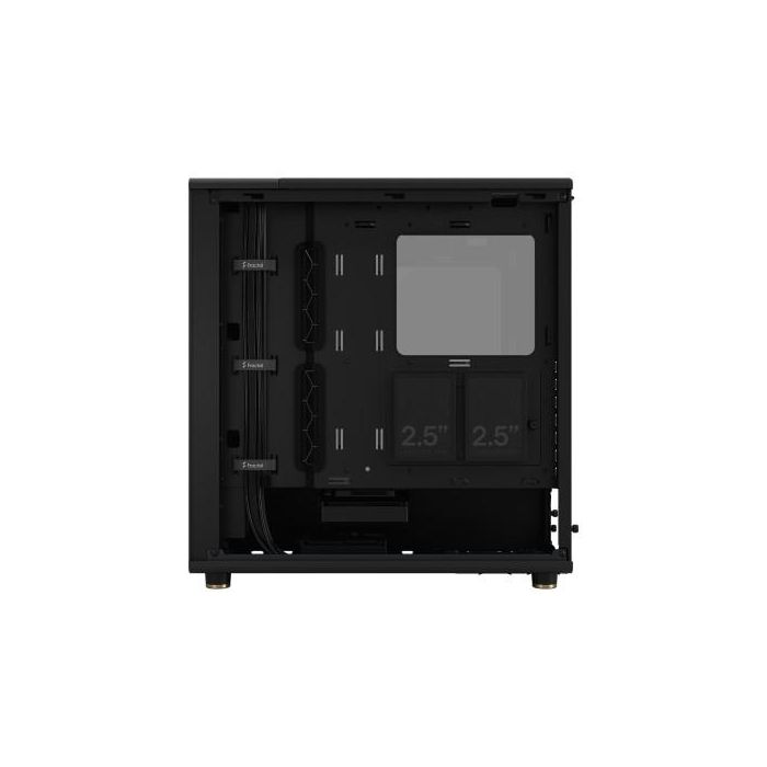 Fractal Caja North Negra Carbon Cristal Templado Dark Tint FD-C-NOR1C-02 5 Fractal Caja North Negra Carbon Cristal Templado Dark Tint FD-C-NOR1C-02 5