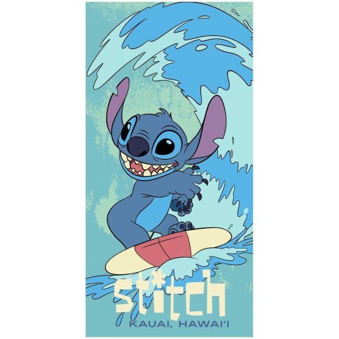 Disney Toalla Stitch de microfibra 70x140cm