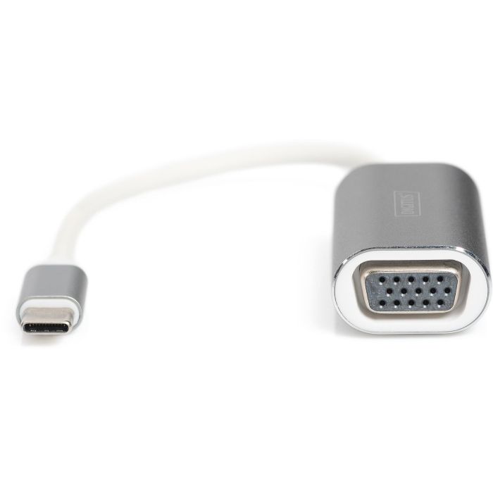 Adaptador USB a VGA Digitus DA-70837 3 Adaptador USB a VGA Digitus DA-70837 3