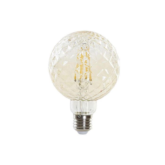Bombilla Basicos DKD Home Decor Ambar 9.5 x 14 x 9.5 cm Bombilla Basicos DKD Home Decor Ambar 9.5 x 14 x 9.5 cm