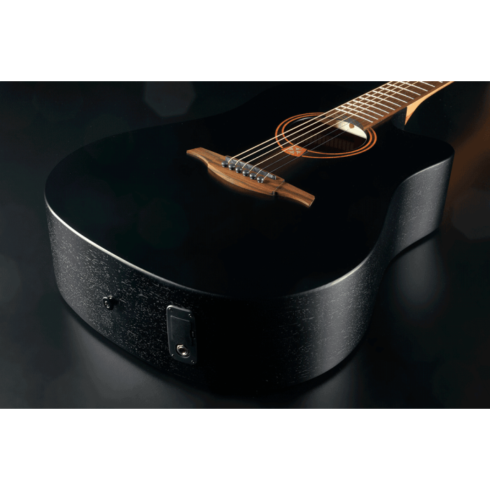 Guitarra Acústica Lâg Dreadnought Cutaway Tramontane 70 A/C - Negro Satinado 3 Guitarra Acústica Lâg Dreadnought Cutaway Tramontane 70 A/C - Negro Satinado 3