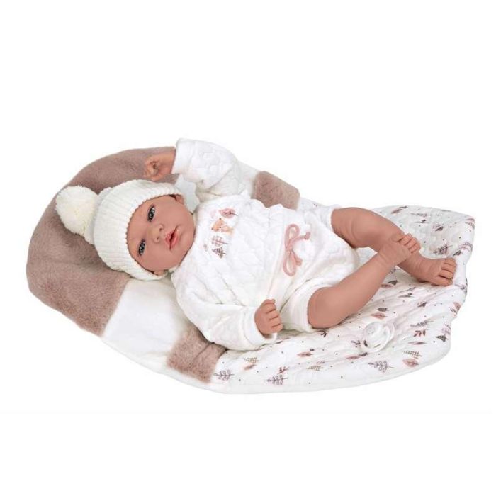 Muñeco elegance andie con saquito (muñeco de peso) 40 cm cuerpo blando 16 Muñeco elegance andie con saquito (muñeco de peso) 40 cm cuerpo blando 16