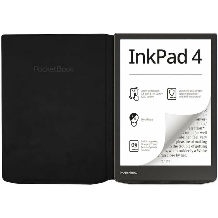 Funda para Tablet PocketBook InkPad 4, InkPad Color 2 e InkPad Color 3 Verde 8 Funda para Tablet PocketBook InkPad 4, InkPad Color 2 e InkPad Color 3 Verde 8