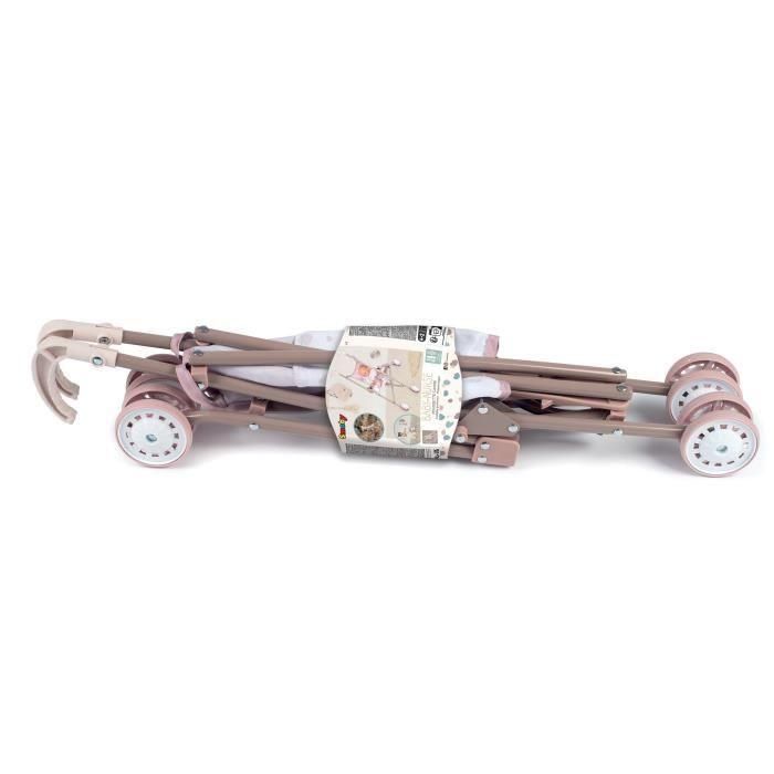 Smoby SMO220407 Cochecito de caña Baby Nurse para bebés de hasta 42cm 4 Smoby SMO220407 Cochecito de caña Baby Nurse para bebés de hasta 42cm 4