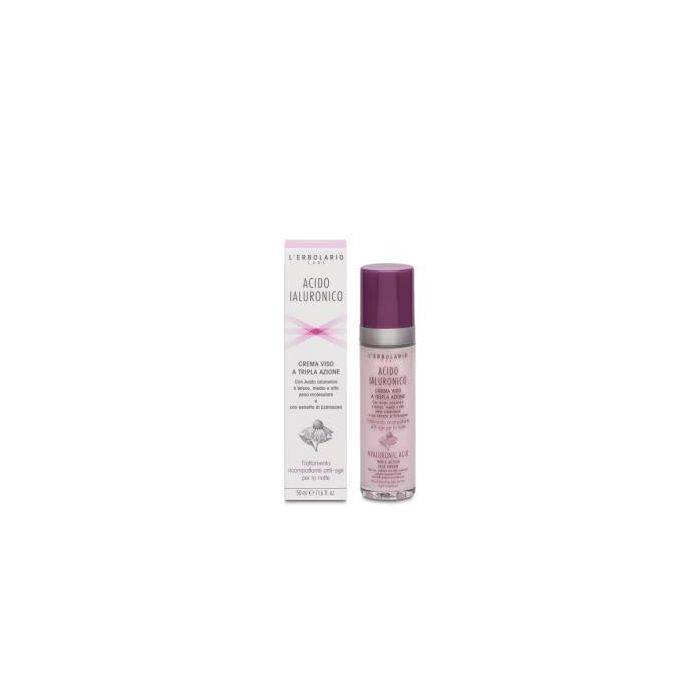 Acido Hialuronico Crema Facial Noche Antiedad 50Ml