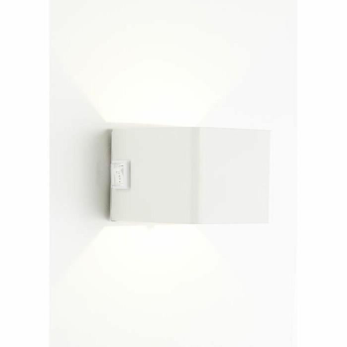 Brilliant G8012605 Aplique Magnético de Exterior ISEO LED con Sensor Recargable por USB, Blanco, 4W 300lm 3000K 3 Brilliant G8012605 Aplique Magnético de Exterior ISEO LED con Sensor Recargable por USB, Blanco, 4W 300lm 3000K 3