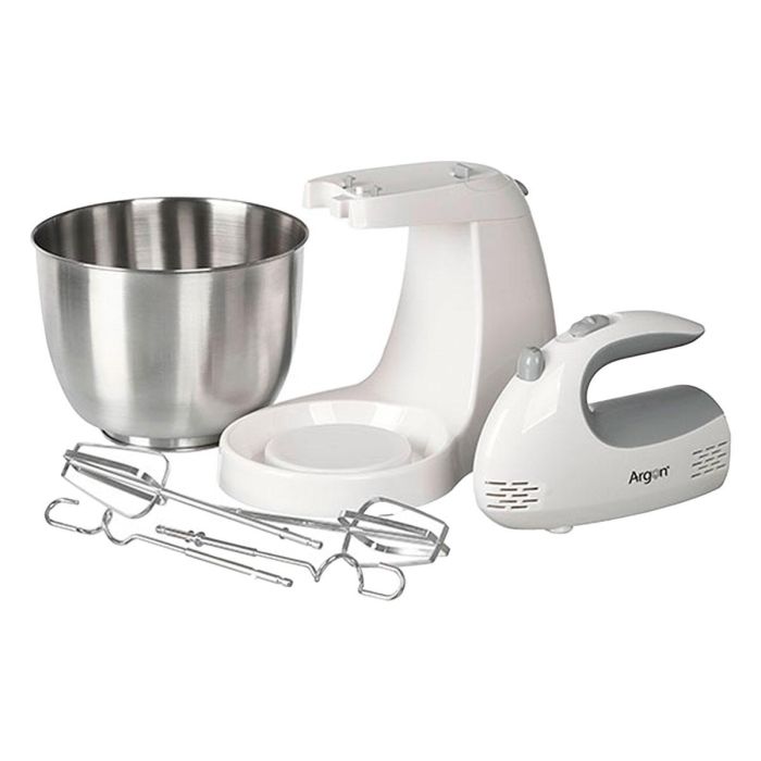 Amasadora 300W Blanco Argon (Set de 4) 3 Amasadora 300W Blanco Argon (Set de 4) 3