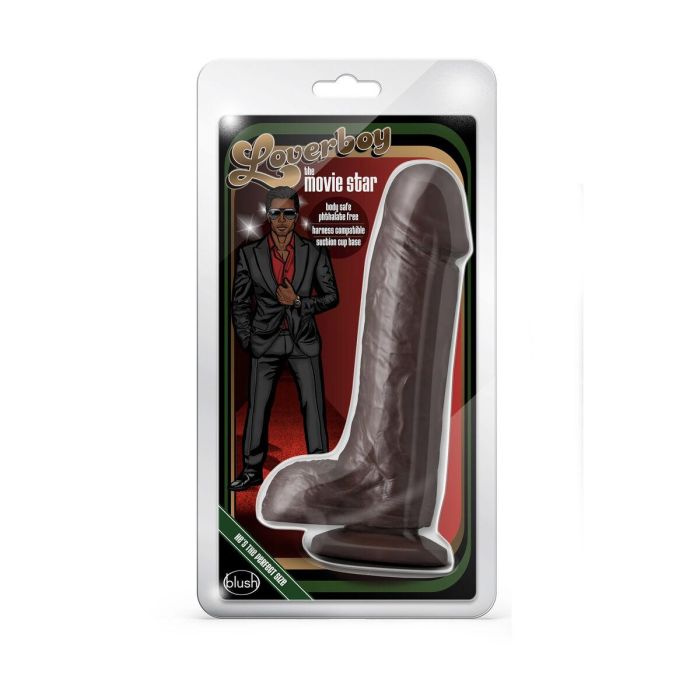 Consolador Realista Blush Loverboy PVC Ø 4 cm (15,8 cm) 2 Consolador Realista Blush Loverboy PVC Ø 4 cm (15,8 cm) 2