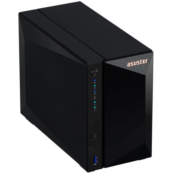 Asustor Servidor NAS 2 Bahías Quad-Core 2.5GbE 2GB DDR4 RAM 2 Asustor Servidor NAS 2 Bahías Quad-Core 2.5GbE 2GB DDR4 RAM 2