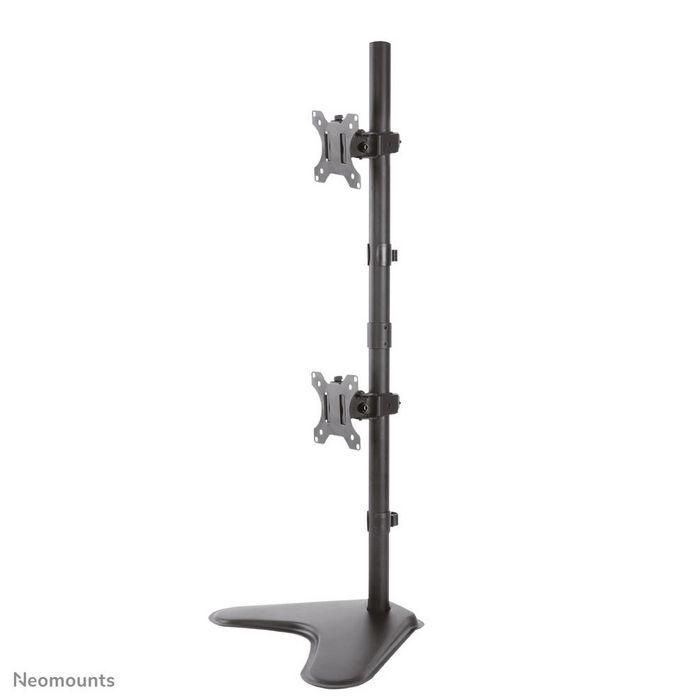 Neomounts Full Motion Dual Desk Mount (Desk Stand) For Two 10-32" Monitor Screens - Black 1 Neomounts Full Motion Dual Desk Mount (Desk Stand) For Two 10-32" Monitor Screens - Black 1