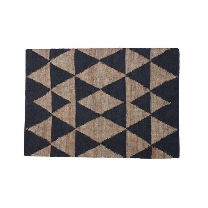 Alfombra Romimex Negro Natural 160 x 230 x 2 cm