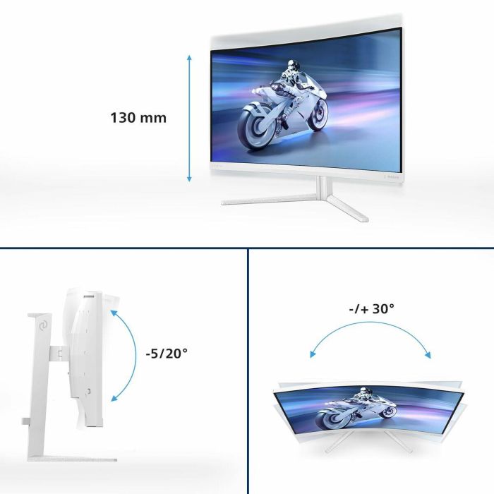Monitor Gaming Philips 32M2C5501/00 Full HD 27" 32" 3 Monitor Gaming Philips 32M2C5501/00 Full HD 27" 32" 3
