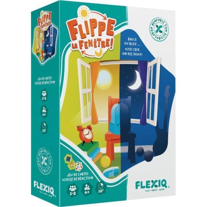 Asmodee - Flip the Window - Juego de velocidad y observación Asmodee - Flip the Window - Juego de velocidad y observación