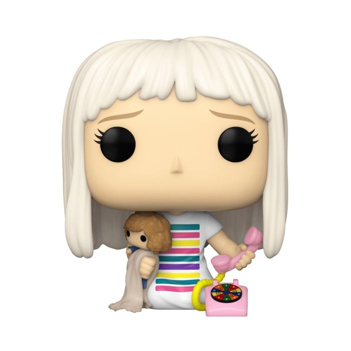 Funko 80855 Pop! Carol Anne Poltergeist Figura Vinilo Coleccionable 9,5 cm Vestido Blanco Funko 80855 Pop! Carol Anne Poltergeist Figura Vinilo Coleccionable 9,5 cm Vestido Blanco