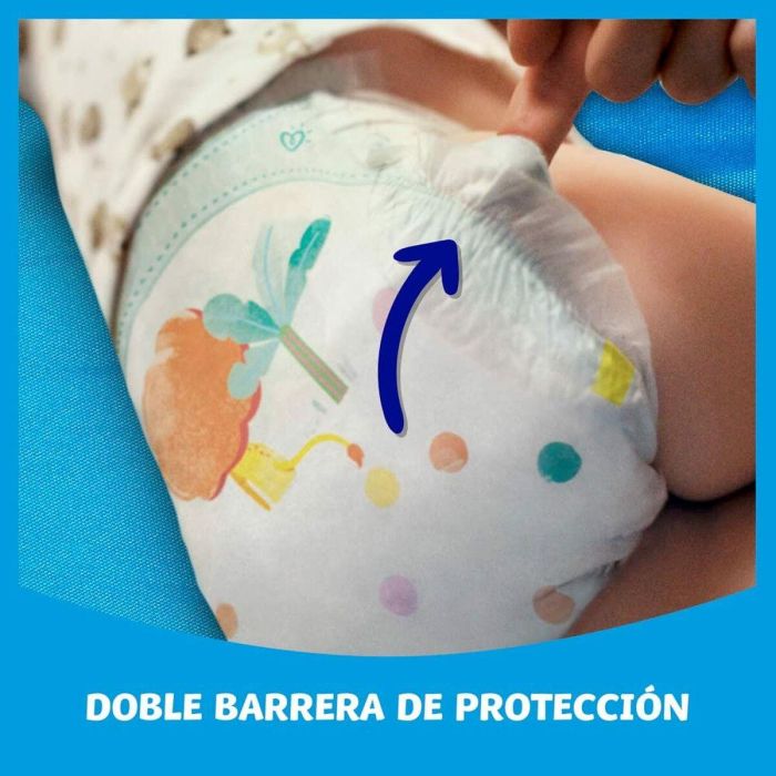 Dodot Pañales Etapas Extra Talla 3 (7-11 kg) con Microperlas Absorbentes y 3 Tubos Ultra-Absorbentes 66 unidades 1