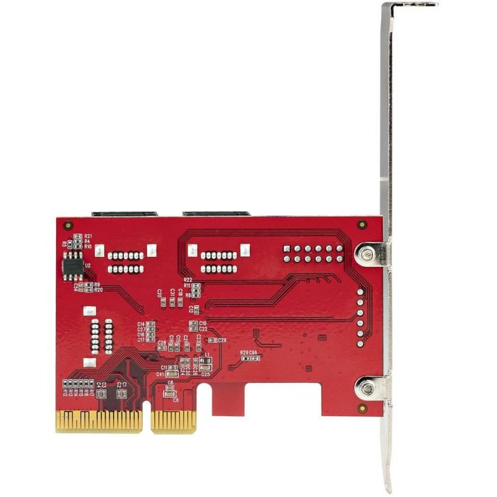 StarTech.com 6P6 Tarjeta Controladora PCIe 3.0 x4 SATA 6 Puertos 6Gb/s con Perfil Bajo para HDDs/SSDs 7 StarTech.com 6P6 Tarjeta Controladora PCIe 3.0 x4 SATA 6 Puertos 6Gb/s con Perfil Bajo para HDDs/SSDs 7