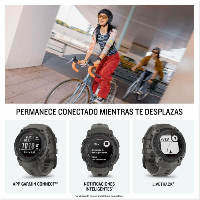Garmin Instinct E 2,18 cm (0.86") MIP 40 mm Digital 166 x 166 Pixeles Negro GPS (satélite) 17 Garmin Instinct E 2,18 cm (0.86") MIP 40 mm Digital 166 x 166 Pixeles Negro GPS (satélite) 17