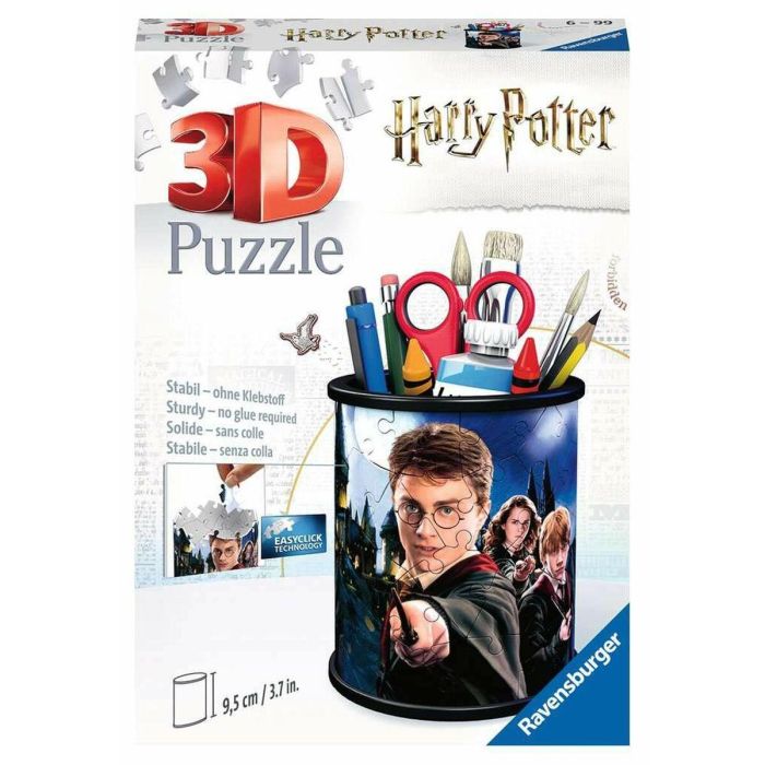 RAVENSBURGER 3D Puzzle Portalápices - Harry Potter 3