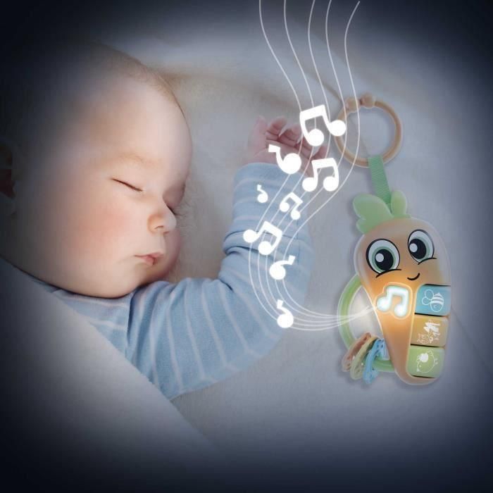 Zanahoria - Sonajero Electrónico - CAROTINA BABY - Melodías y Sonidos de Animales, Mordedores 3 Zanahoria - Sonajero Electrónico - CAROTINA BABY - Melodías y Sonidos de Animales, Mordedores 3