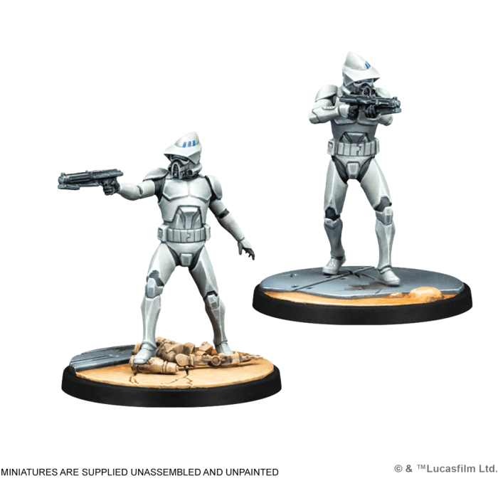 Star Wars Shatterpoint Juego de Mesa This Partys Over Squad Pack SWP08 con 4 Miniaturas 2